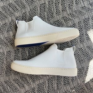 Rothy’s Chelsea Sneaker White